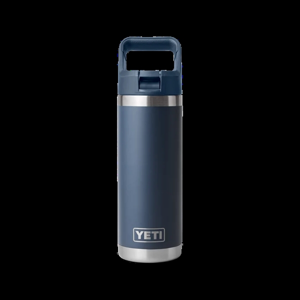 YETI - Rambler 18 OZ C Straw Bottle - Navy